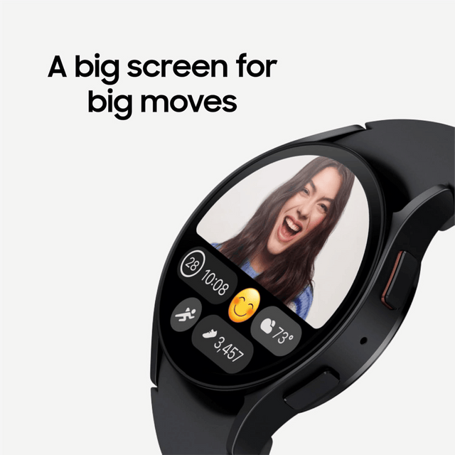 Samsung Galaxy Watch 6 – 44mm, 1.5", 2GB RAM, 425mAh – Black/Silver