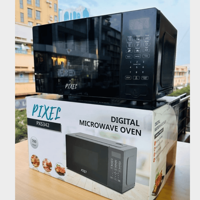 Pixel 20L Digital Microwave Oven | Model PXS342