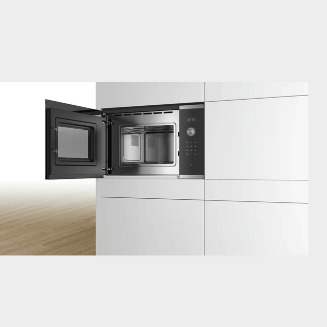Bosch 20L Built-In Microwave, Series 6, 60x38cm, BFL524MS0B - KWT Tech Mart Uganda