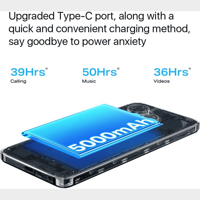Infinix Smart 8 – 4GB RAM, 64GB, 5000mAh, 6.6" Display, X6525