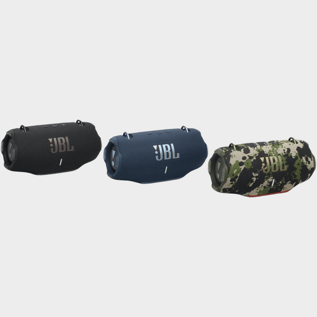 JBL Xtreme 4 Bluetooth Speaker, Powerful Sound, Black – 15H