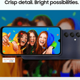 Samsung Galaxy A25 5G – 6.5", 6GB RAM, 128GB ROM, 50MP, 5000mAh – Black/Blue