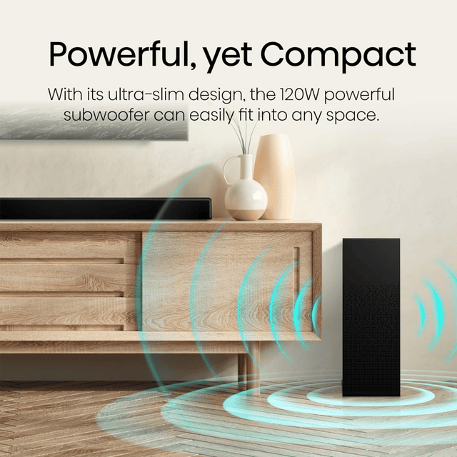 Hisense 2.1 Soundbar with Wireless Subwoofer HS2100