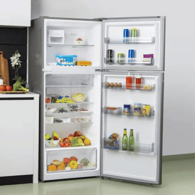 Geepas 500L Double Door Refrigerator GRF5109