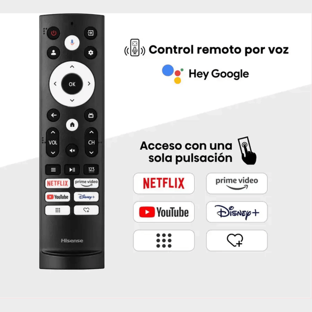 Hisense 85" QLED 4K Ultra HD VIDAA Smart TV 85Q6N