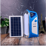 Geepas Solar Lantern with Panel GSE5583