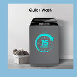 Hisense 16kg Washing Machine with super quick wash, power off memory and fuzzy control  WTX1602T