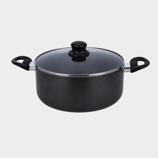 Royalford 7-Pcs Aluminum Cookware Set, Non-Stick Coating - KWT Tech Mart Uganda