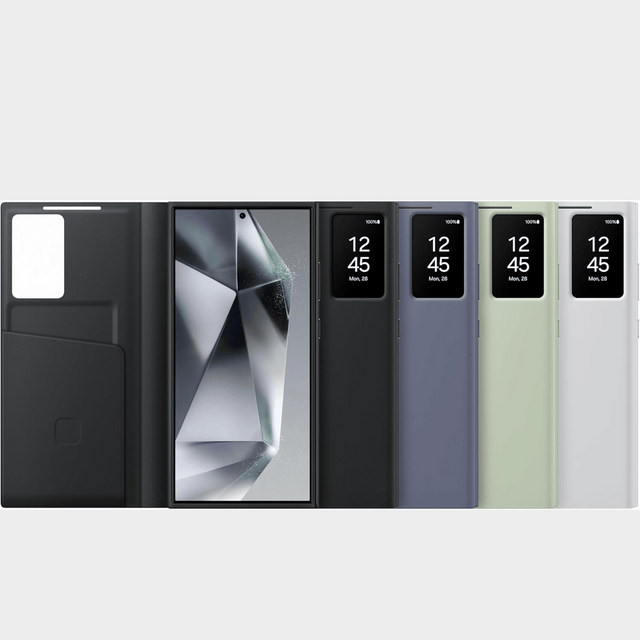 Samsung Galaxy S24 Ultra Smart Cover – Premium Cover for S24 Ultra