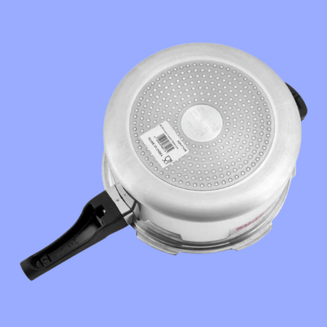 Geepas 5L Aluminum Pressure Cooker GPC326