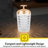 Krypton Rechargeable Table Lamp KNTL5479