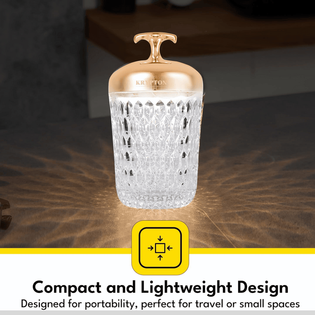 Krypton Rechargeable Table Lamp KNTL5479