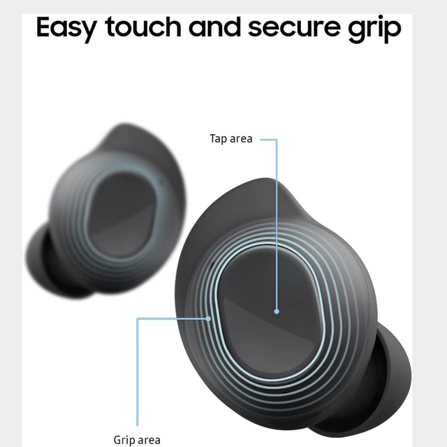 Samsung Buds FE – Wireless Earbuds, 60mAh Battery – Black