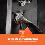 Geepas Can/Bottle Opener + Knife Sharpener GC063023