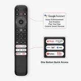 TCL 55" 4K Ultra HD QLED Smart TV - Enhanced Picture Quality - 55C655