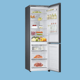 Samsung 339L Fridge RB33T307029; Bespoke 2-Door Bottom Freezer Refrigerator, Navy