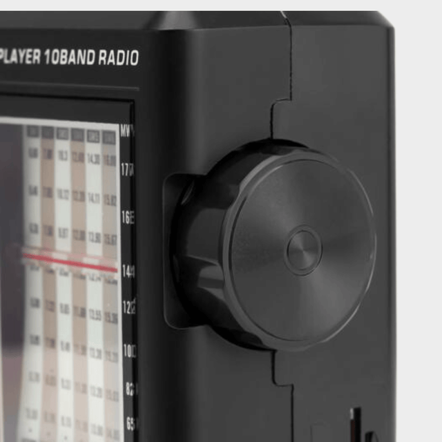 Geepas Rechargeable Radio | BT/USB/SD/TF Music Player GR6842 - KWT Tech Mart Uganda