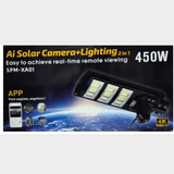 V380 AI Solar Streetlight & 4G PTZ 4MP CCTV Camera 2‑in‑1 - SPM‑XA01