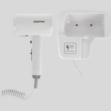 Geepas 1200W Hair Dryer + Wall Mount GHD86073
