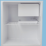 Geepas 60L Single Door Refrigerator - Compact & Energy Saving, GRF654WPEN