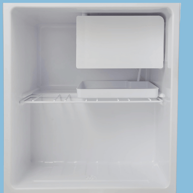 Geepas 60L Single Door Refrigerator - Compact & Energy Saving, GRF654WPEN