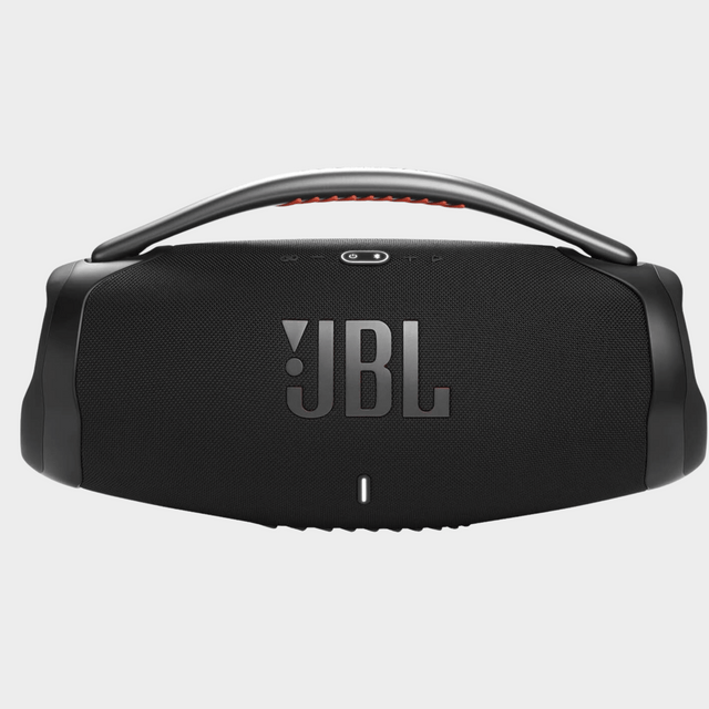 JBL Boombox 3 Bluetooth Speaker, Waterproof – Black