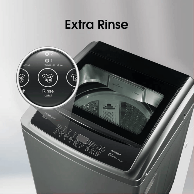 Hisense 9kg Top load Washing Machine