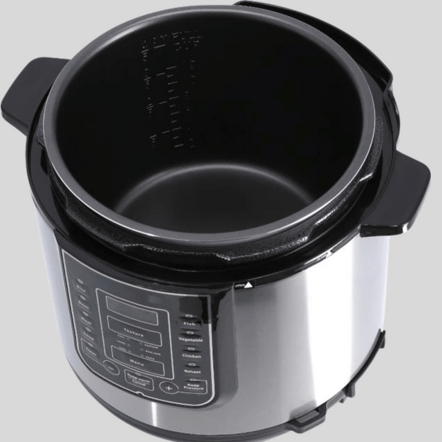 Geepas 6L 7-in-1 Pressure Cooker 1000W GMC5326N