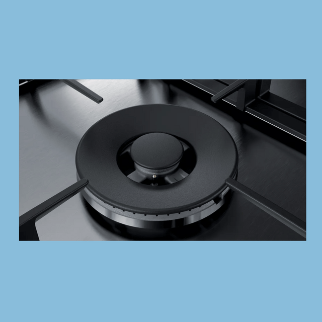 BOSCH 5 Gas Hob, 90cm, Stainless steel PCR9A5B90 - KWT Tech Mart Uganda