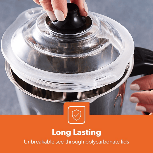 Geepas 5-In-1 Mixer Grinder - 1000W Copper Motor & Stainless Steel Jars - GSB5457N
