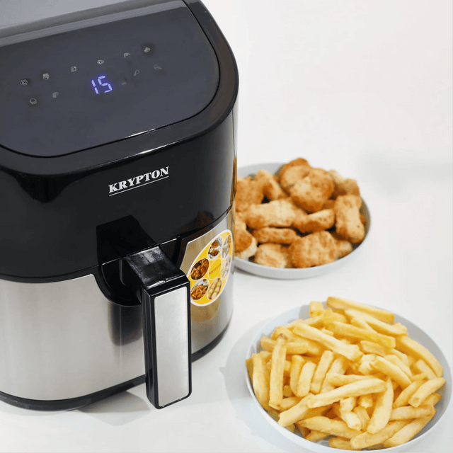 Krypton 3.5L Digital Air Fryer 1500W KNAF6227