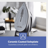 Geepas 2-in-1 Steam Iron | Adjustable Temp, GSI7703 - KWT Tech Mart Uganda