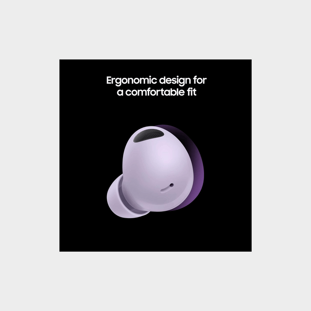 Samsung Buds 2 Pro – Wireless Earbuds – Black/Purple