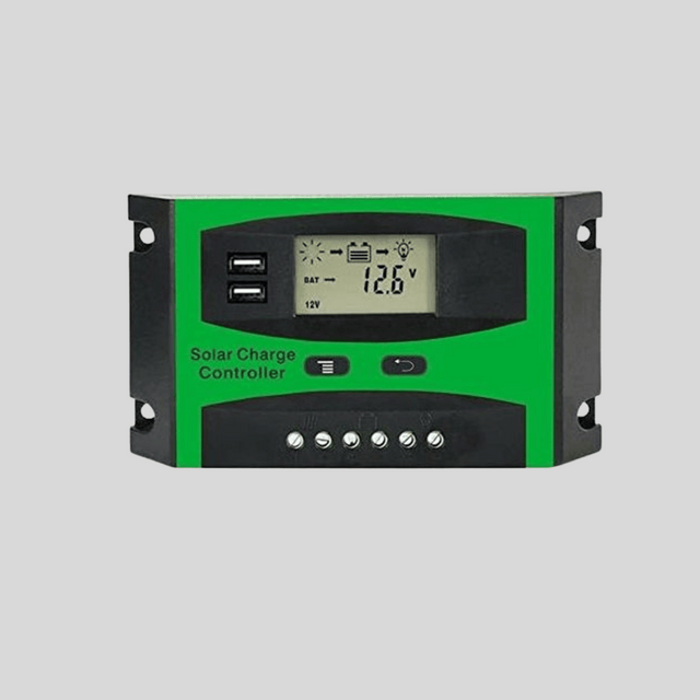 German Premier 5 A 12/24 V PWM Solar Charge Controller