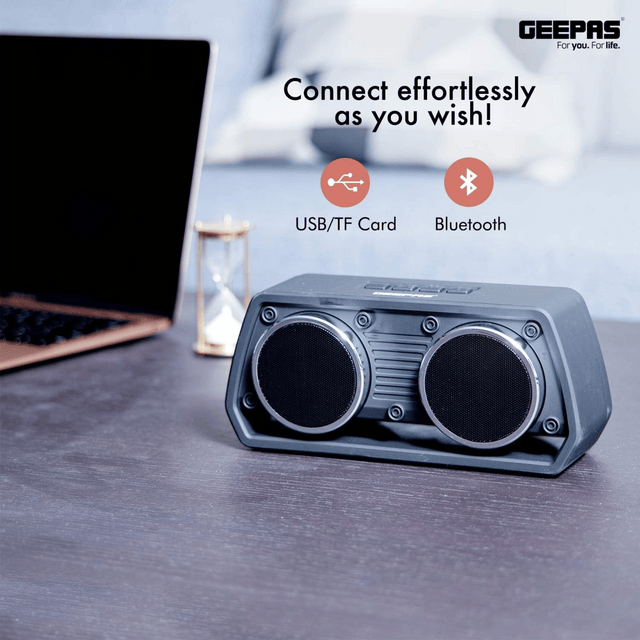 Geepas Portable Bluetooth Speaker GMS11181N