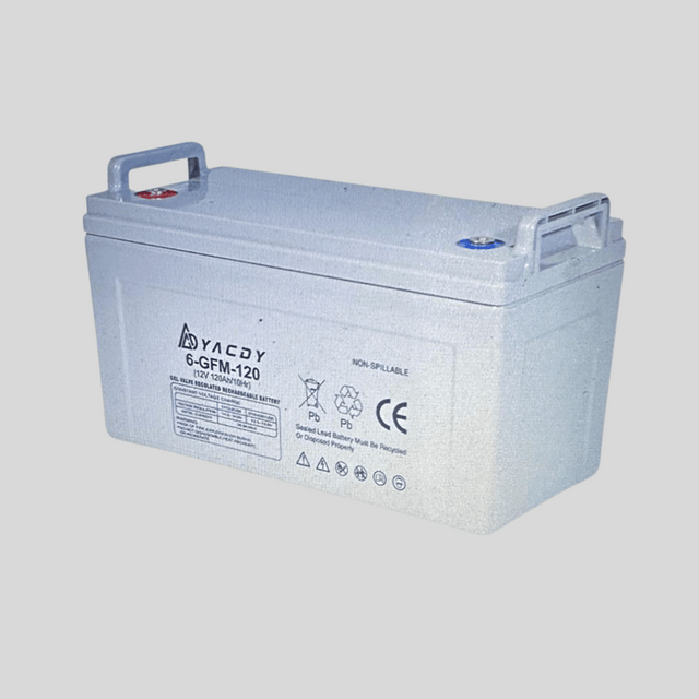 Yachu 12V 38Ah Gel Battery 6-FM-38