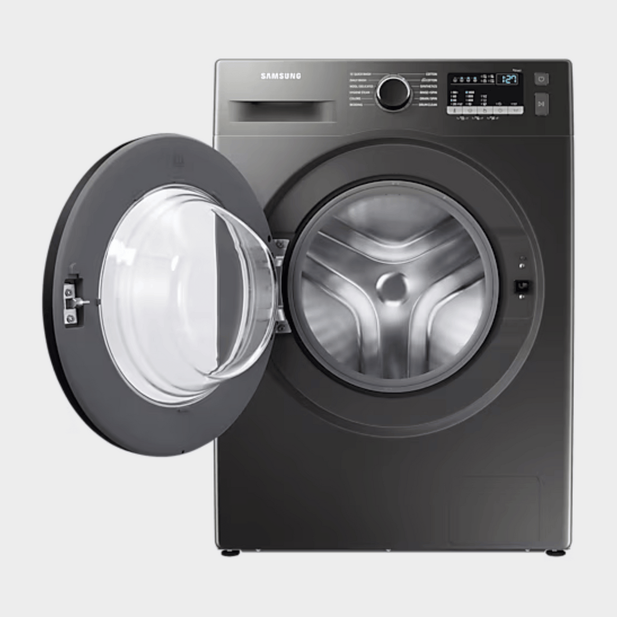 Samsung 8kg Front Loading Washer with Eco Bubble, hygiene steam, DIT WW5000T, WW80T4020CX