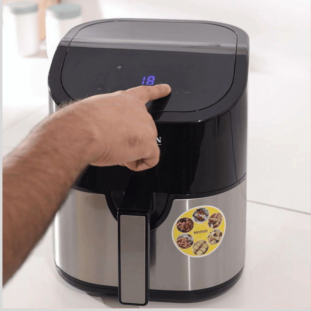 Krypton 3.5L Digital Air Fryer 1500W KNAF6227