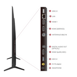 TCL 75" 4K Ultra HD QLED Smart TV - Superior Entertainment System - 75C655
