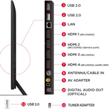 TCL 65" 4K Mini HD QLED Smart TV - Ultra HD Display, Model 65C855