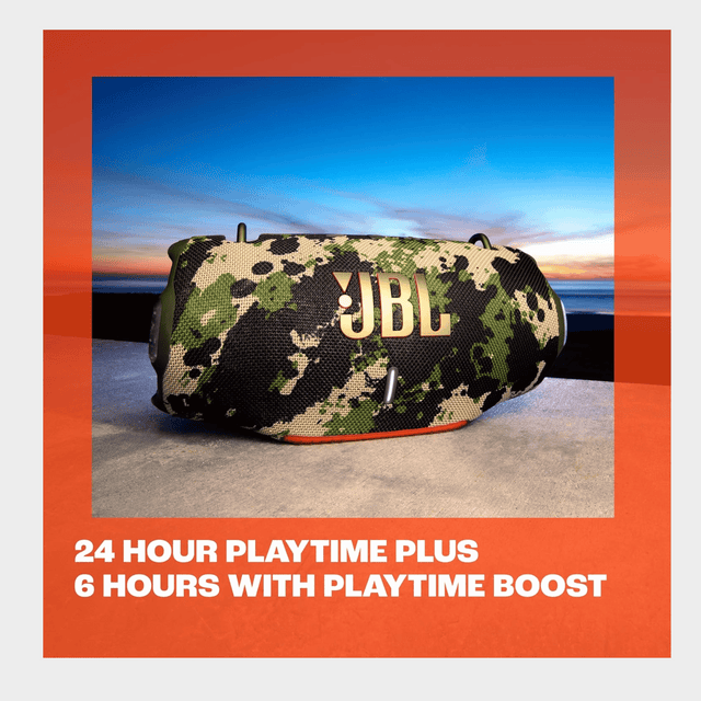 JBL Xtreme 4 Bluetooth Speaker, Powerful Sound, Black – 15H
