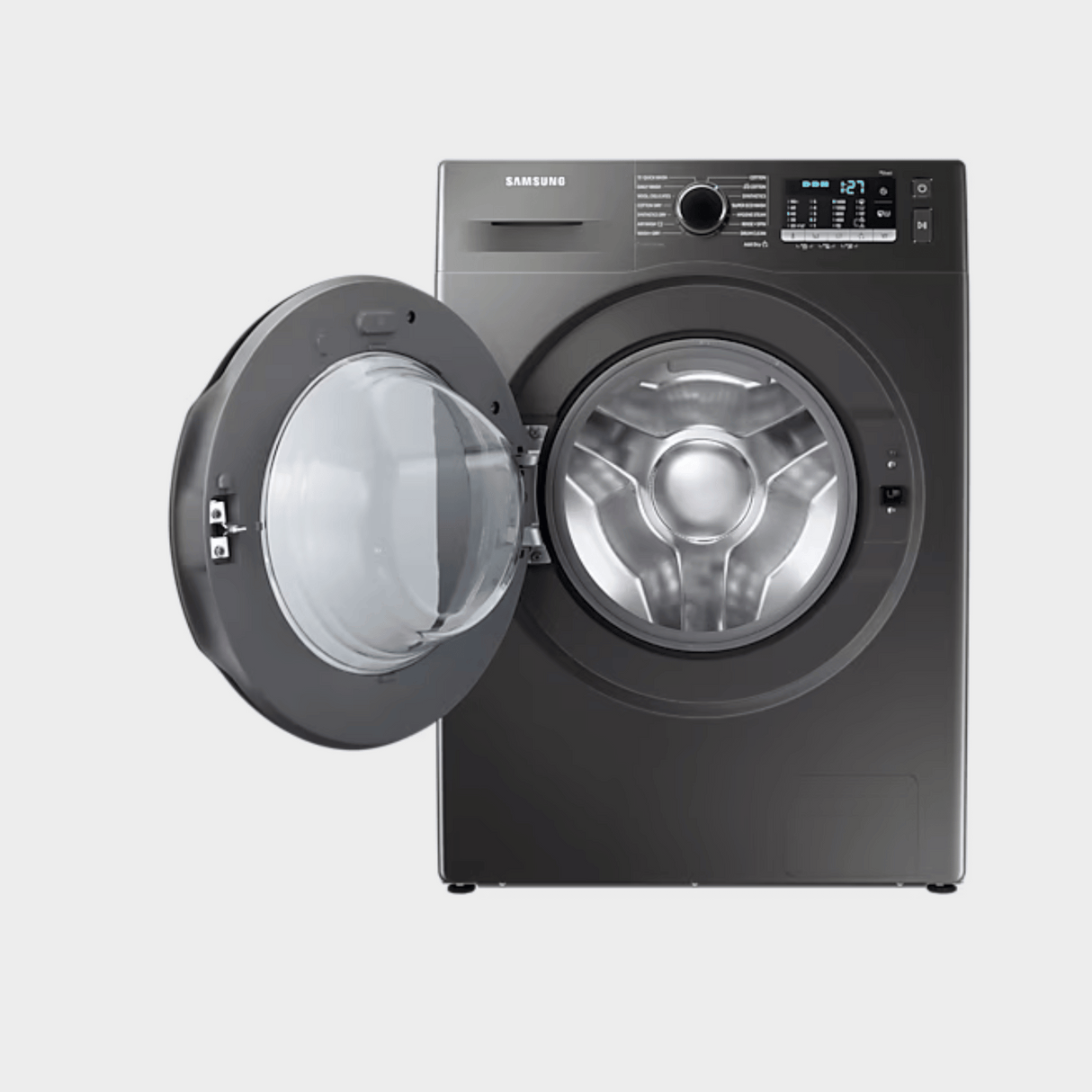 Samsung 7kg Front Load Washer-Dryer Combo, With Eco Bubble Technology, WD70TA046BX