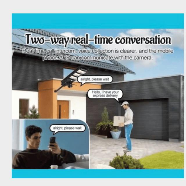 V380 AI Solar Streetlight & 4G PTZ 4MP CCTV Camera 2‑in‑1 - SPM‑XA01