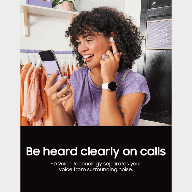Samsung Buds 2 Pro – Wireless Earbuds – Black/Purple