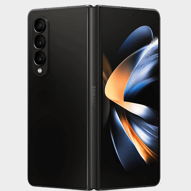 Samsung Galaxy Z Fold 4 – 7.6" Dual, 12GB RAM, 256GB ROM, 50MP, 4400mAh – Beige/Black