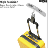 Geepas Digital Luggage Scale 50kg GLS4221