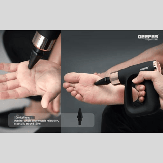 Geepas 4-in-1 Massage Gun GM86092UK