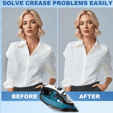 Hisense Steam Iron 1800W - 250ML Water Tank, Model HS28SIWES1 (White)