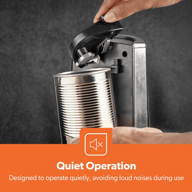 Geepas Can/Bottle Opener + Knife Sharpener GC063023
