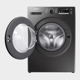 Samsung 7Kg Fully-Automatic Front-Load Washing Machine Appliance, WW70T4020CX/TL - Inox